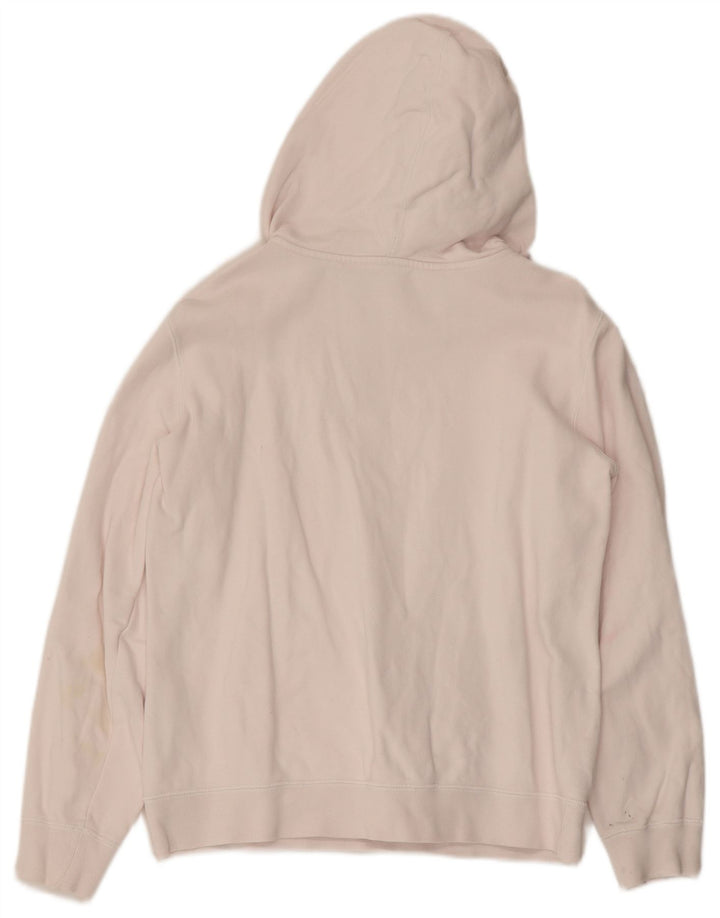 CHAMPION Veliki bijeli pamuk s kapuljačom s kapuljačom za djevojčice 11-12 godina