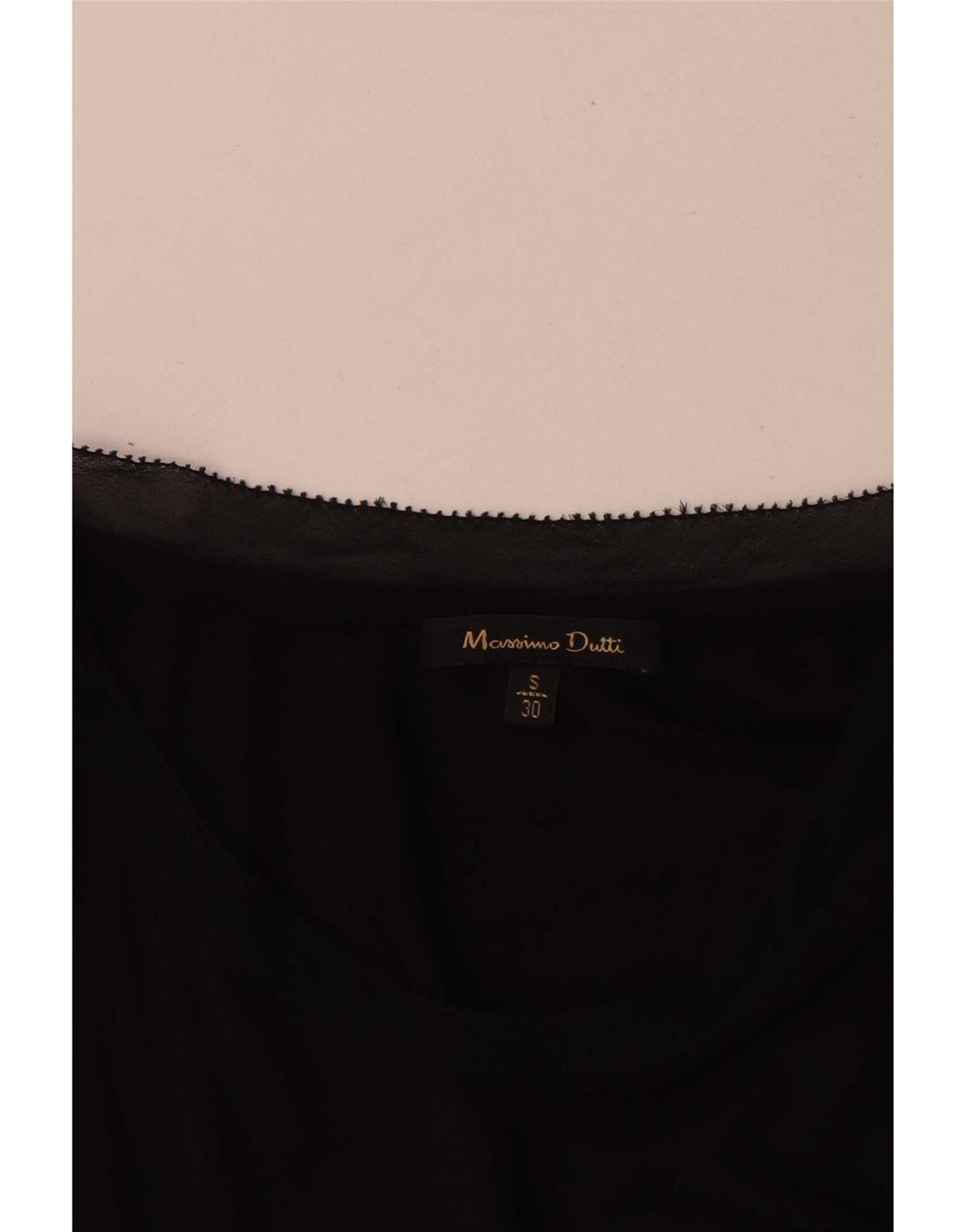 Massimo Dutti Ženska majica bez rukava UK 10 Mala crna