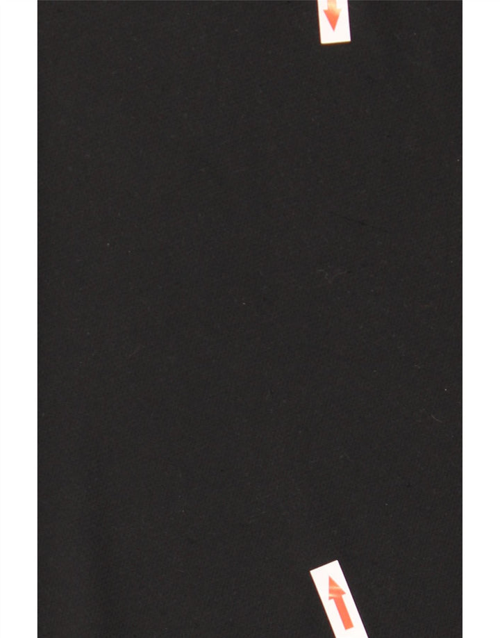 Nike muška polo majica Dri Fit XL crni poliester