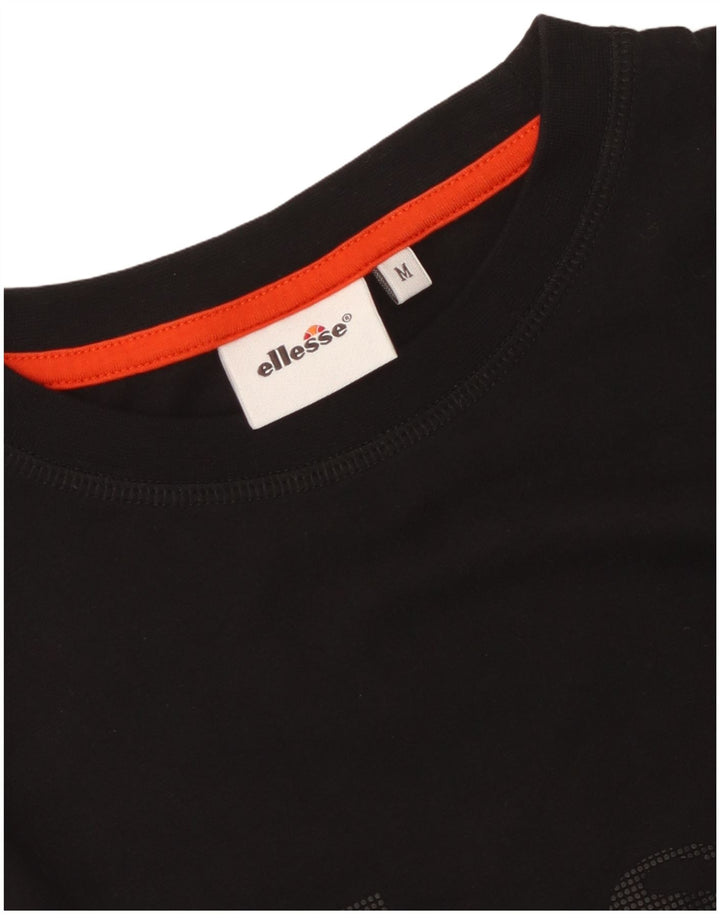 Ellesse Ženska majica kratkih rukava s grafičkim motivima UK 14 srednje crna