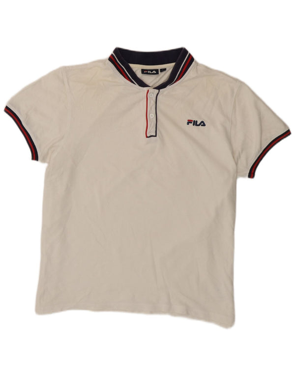 Fila muška polo majica velikih pamučnih bijelih pruga