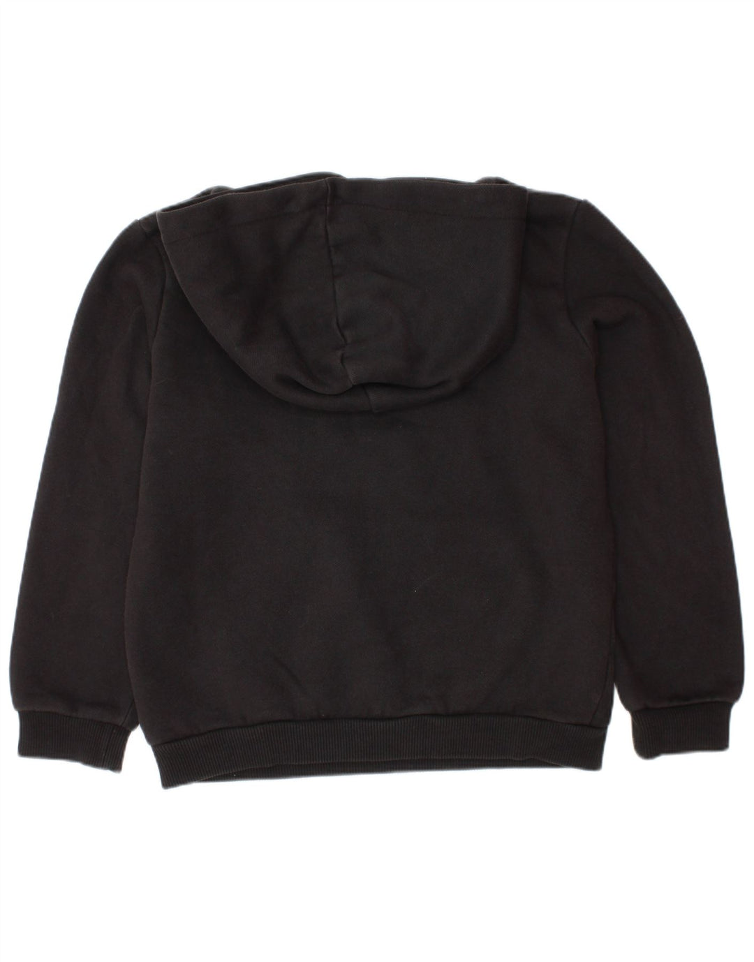 PUMA Boys Graphic Hoodie Džemper 7-8 godina crni pamuk