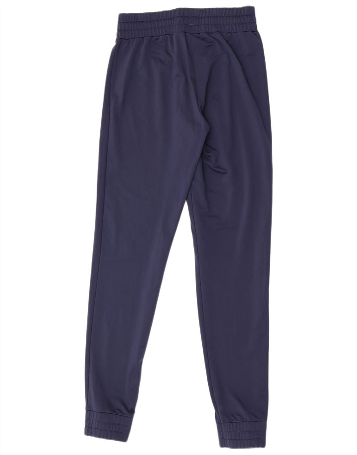 Puma Ženska trenirka Hlače Joggers UK 8 Small tamnoplavi poliester
