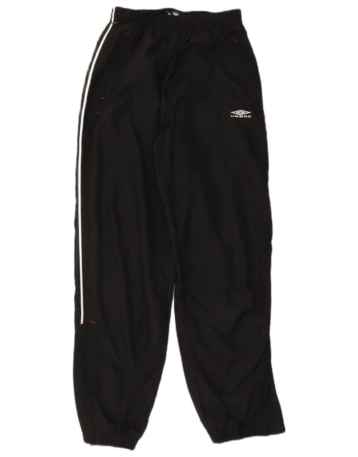 Umbro muške trenirke Hlače Joggers Male crne poliesterske