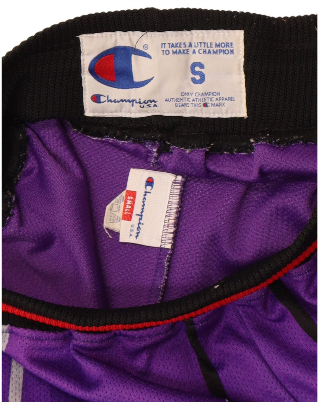 Champion muške kratke hlače Mitchell&Ness NBA Los Toronto Raptors male ljubičaste