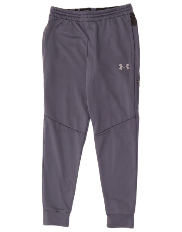 Under Armour Boys Trenirka Hlače Joggers 11-12 Years Large Blue