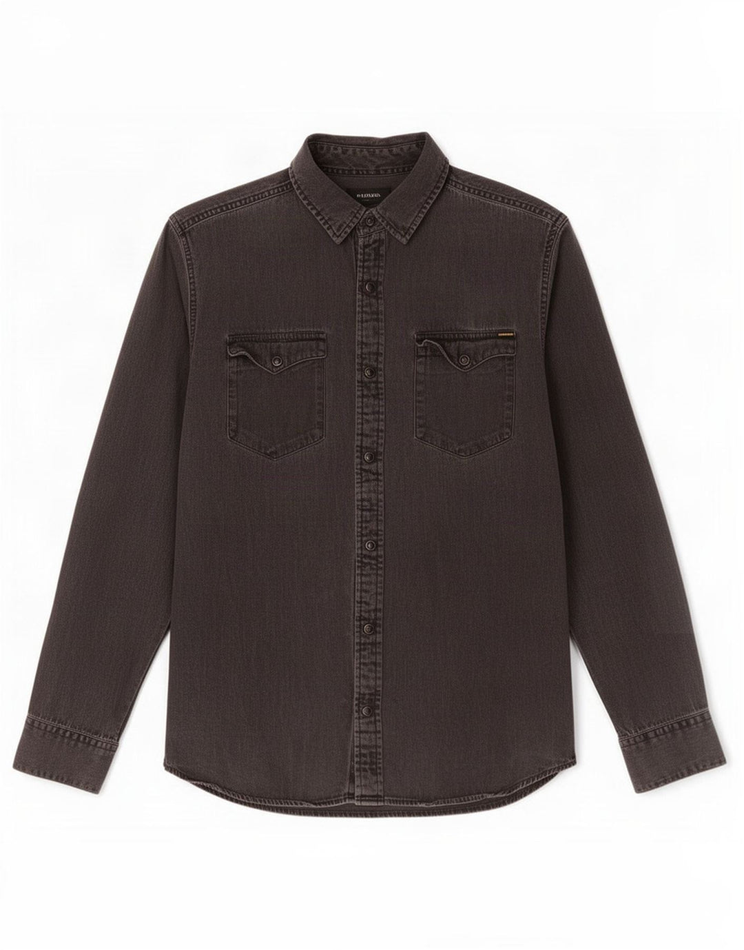 Jack & Jones muška traper košulja velika siva pamučna