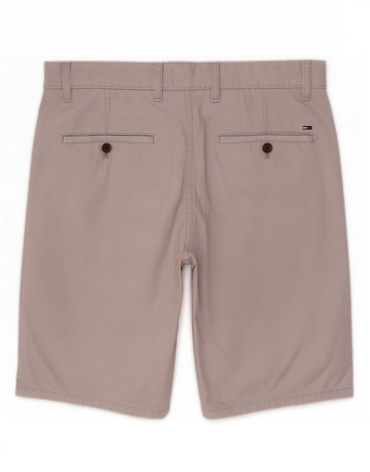 Tommy Hilfiger muške chino kratke hlače W31 srednje sivi pamuk