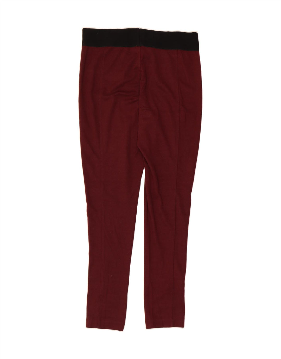 MOSSIMO Womens Leggings UK 14 Large  Maroon Polyester Vintage Mossimo and Second-Hand Mossimo from Messina Hembry 