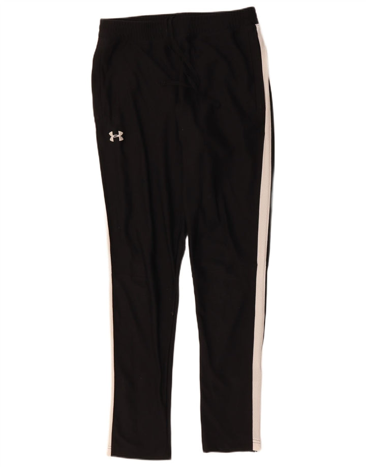 Under Armour muške trenirke Hlače srednje crne boje od poliestera
