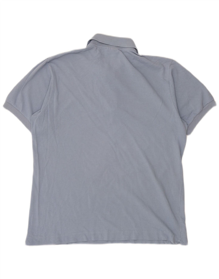 Lacoste muška polo majica veličine 5 velika plava pamuk
