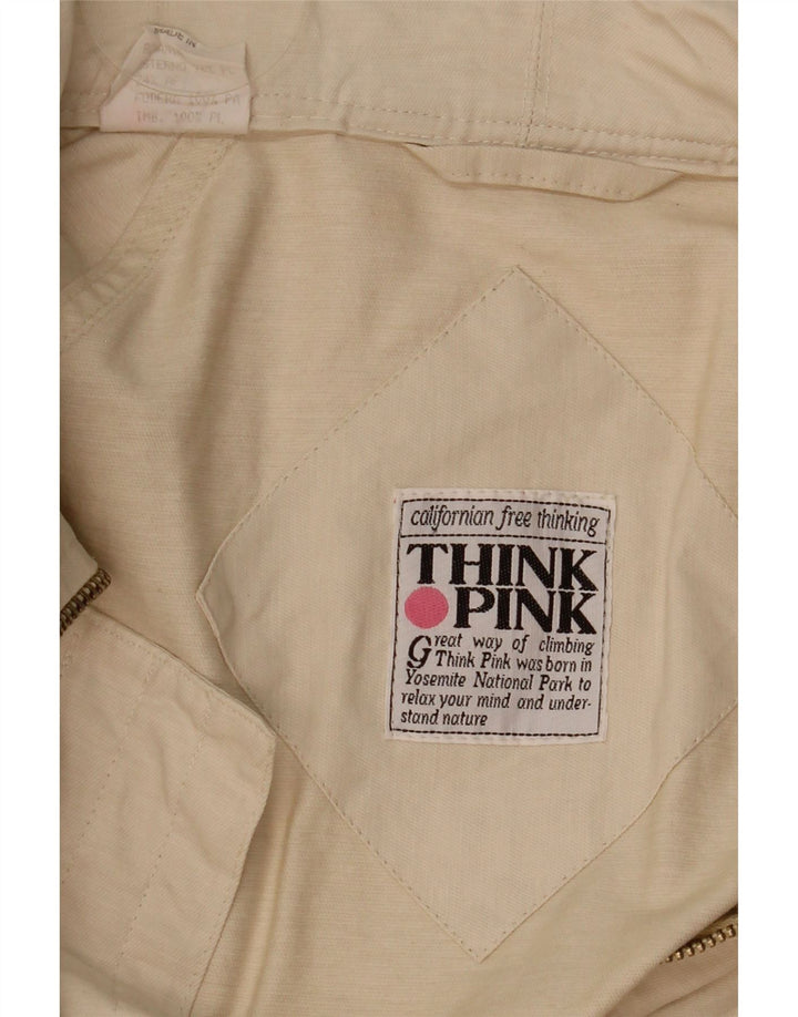 THINK PINK Muška pomoćna jakna IT 50 Large Beige