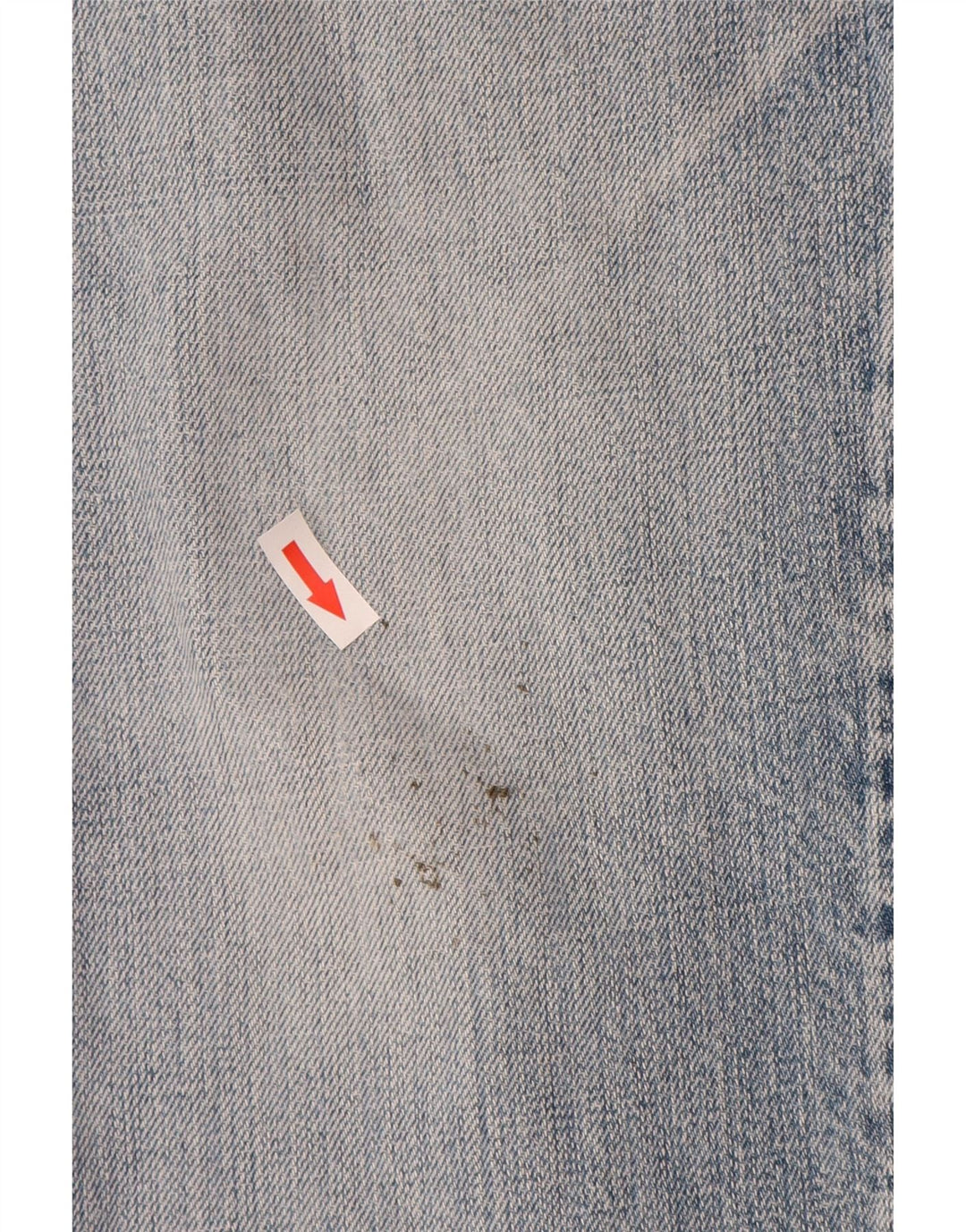 ENERGIE muške ravne traperice W29 L34 plavi pamuk