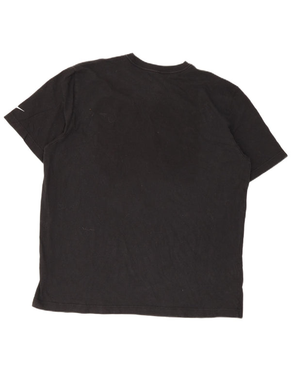 Nike muška majica kratkih rukava Carolina Panthers Regular Fit XL crni pamuk