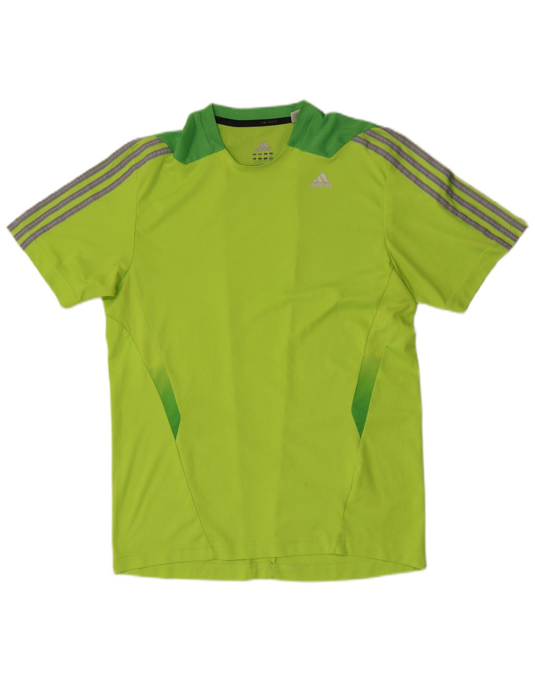 Adidas muška Climacool majica kratkih rukava srednje zelene boje poliester