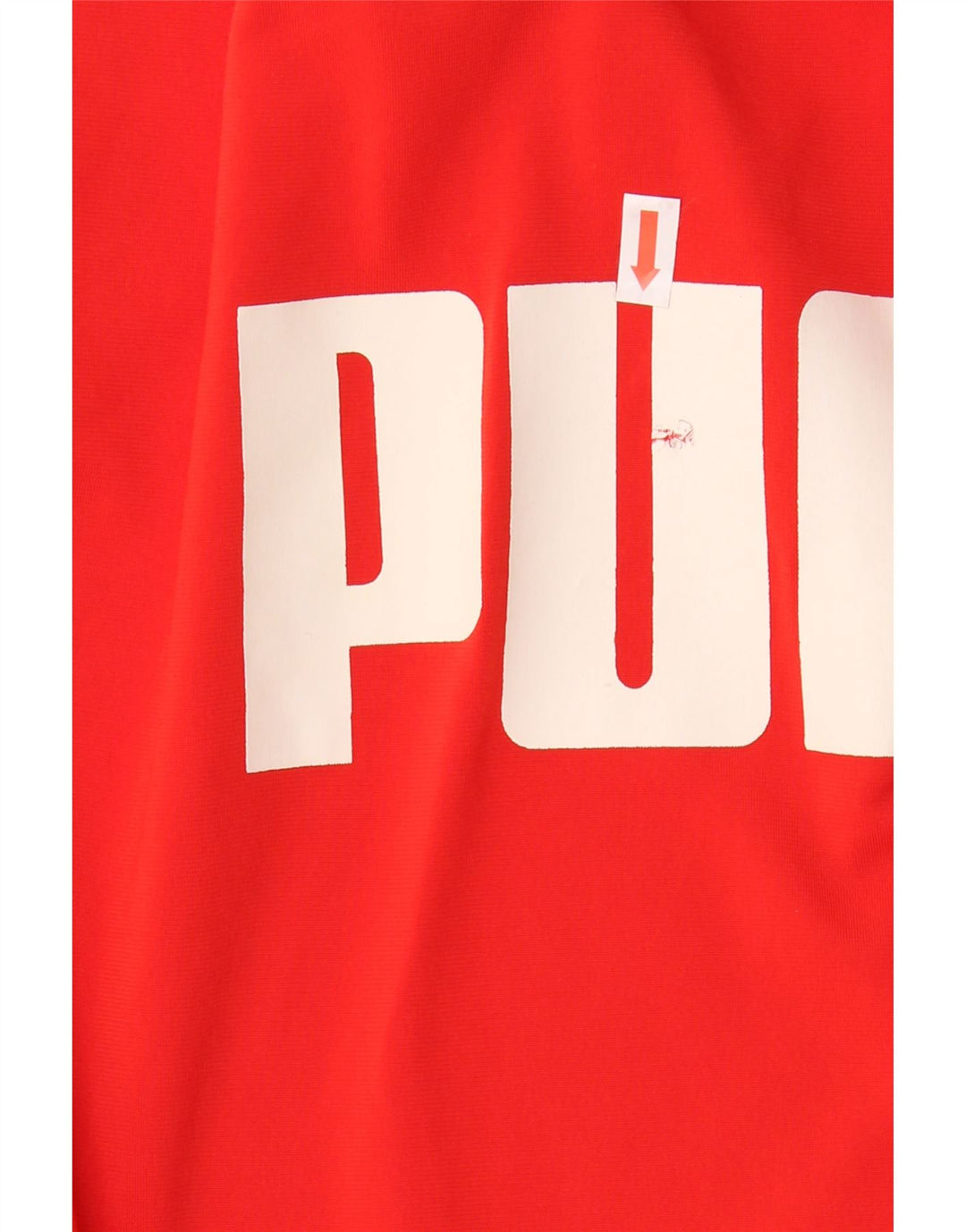 Gornja jakna trenirke Puma Boys Graphic 15-16 Years Red Colourblock