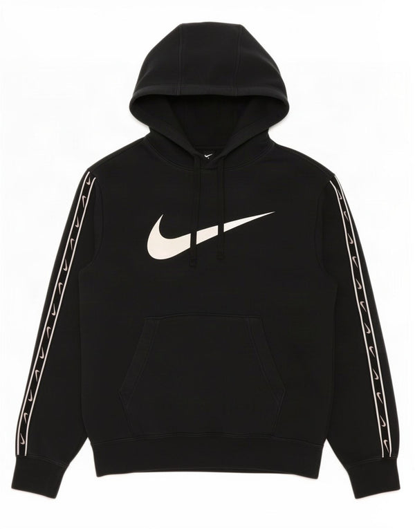 Nike Ženska majica s kapuljačom s grafičkim motivima UK 6 XS crni pamuk