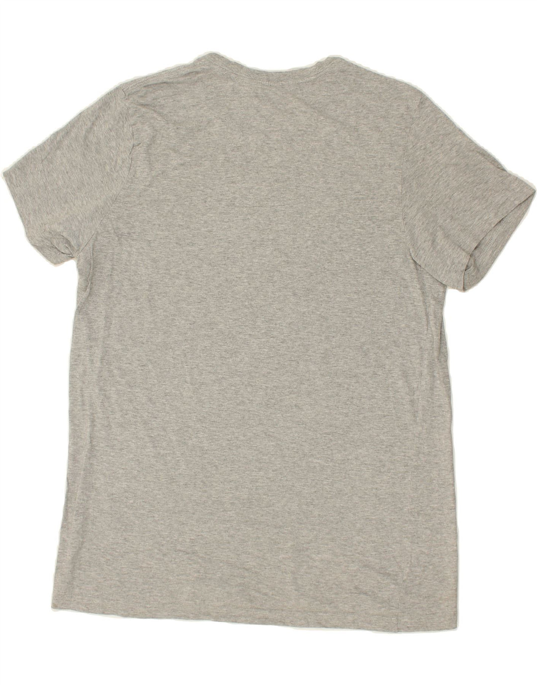 TOMMY HILFIGER Mens T-Shirt Top Medium Grey Cotton Vintage Tommy Hilfiger and Second-Hand Tommy Hilfiger from Messina Hembry 