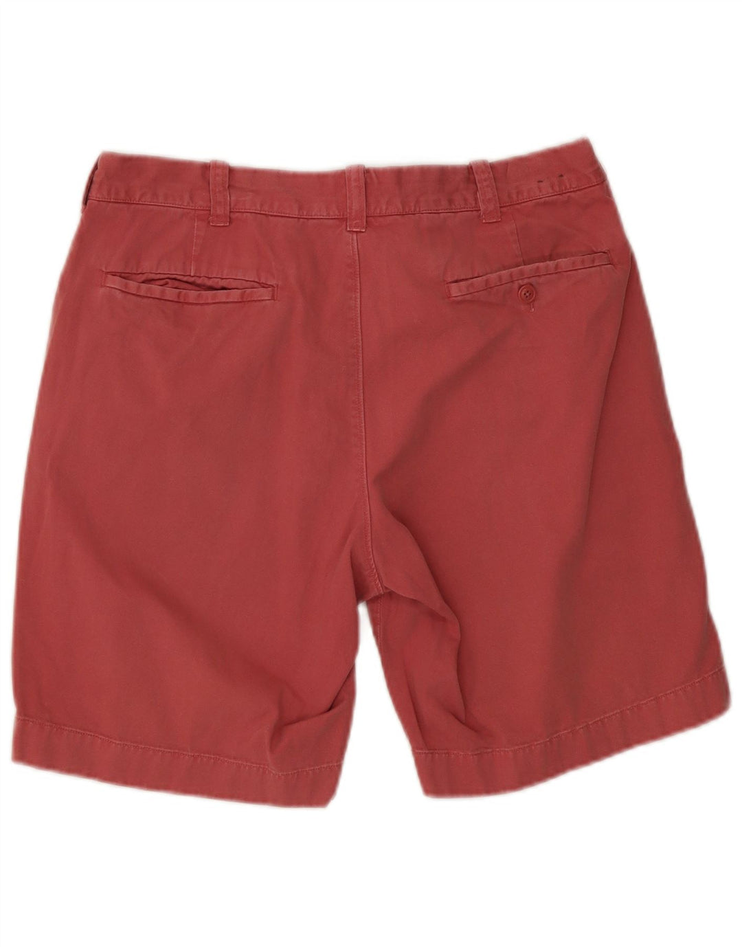 J. CREW Muške chino kratke hlače W33 Srednje crveni pamuk
