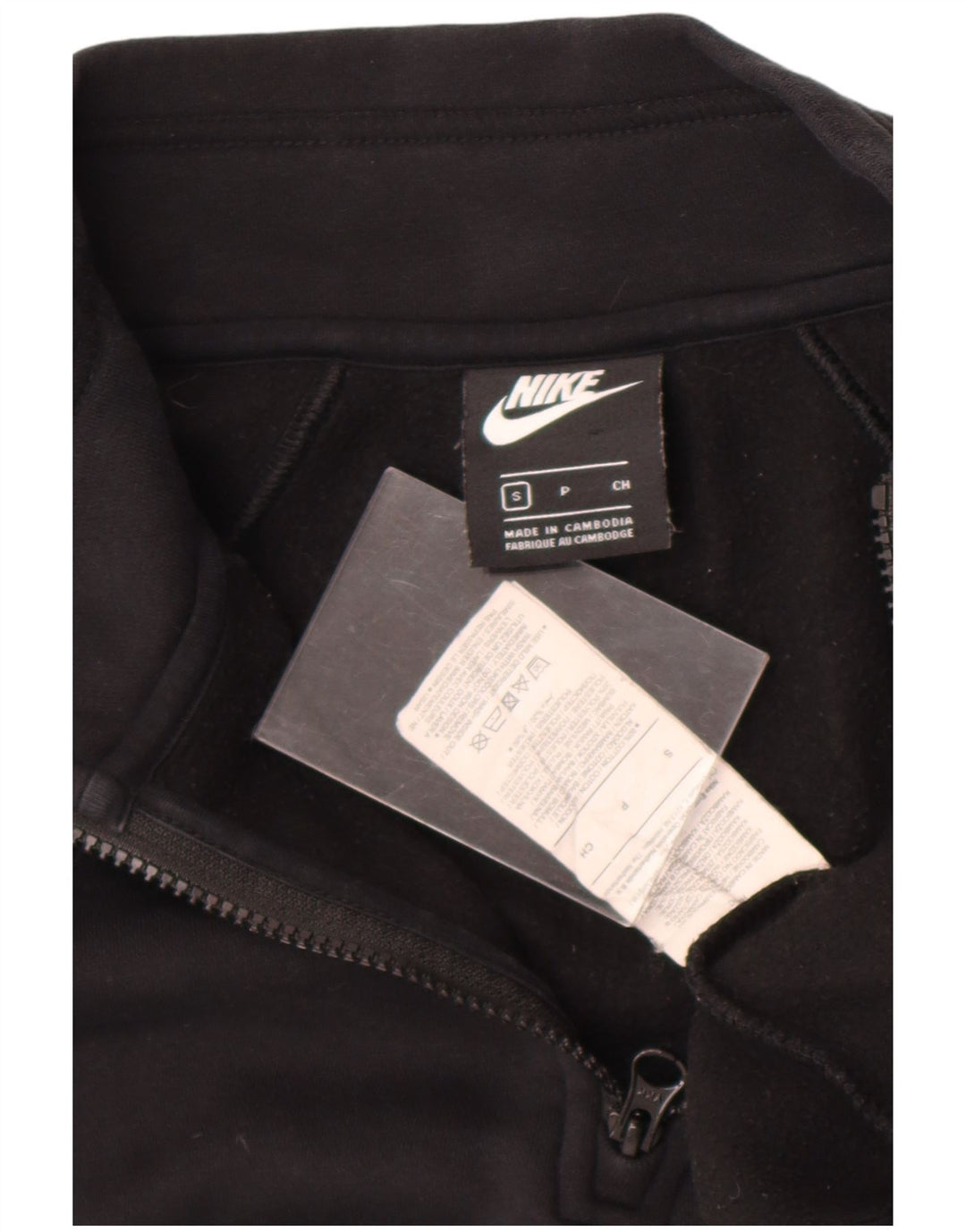 Nike ženska majica s velikim grafičkim izrezom UK 10 mala crna