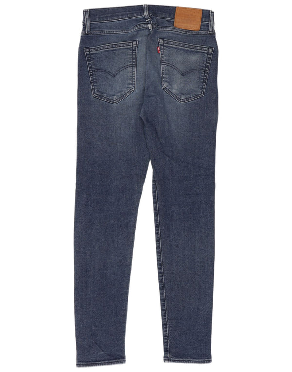 Levi's muške sužene uske traperice W32 L32 plavi pamuk
