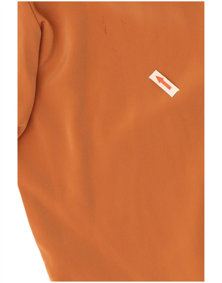 JACQUES VERT Ženski preveliki gornji dio kardigana UK 16, veliki narančasti poliester