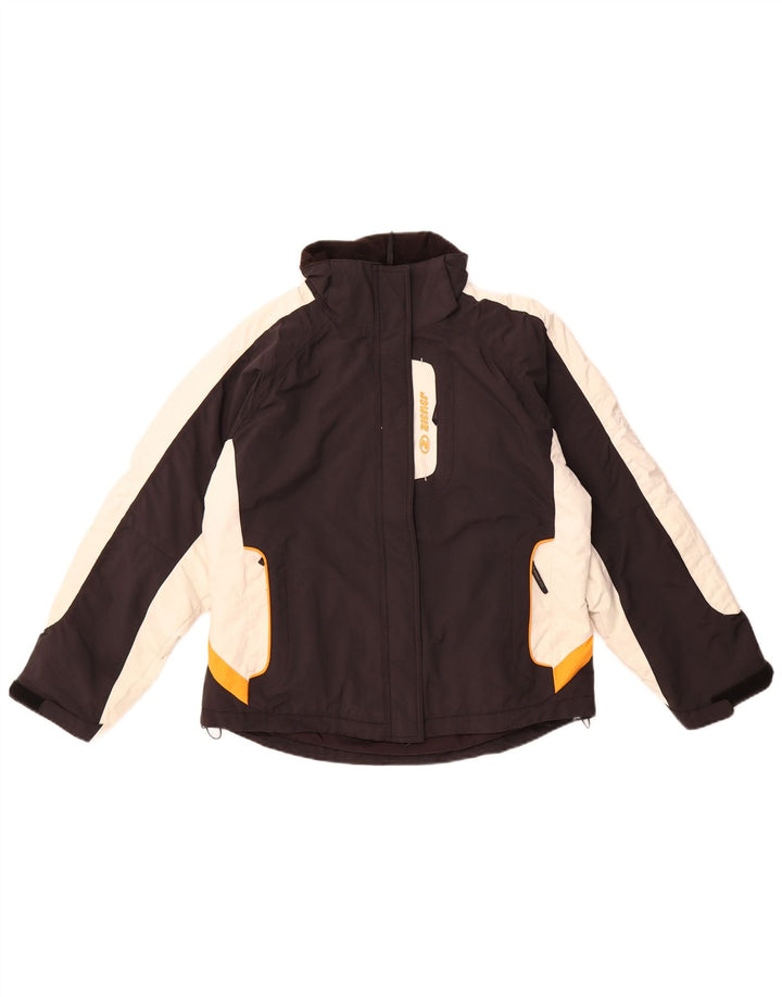 ZIENER ženska skijaška jakna EU 40 srednje crne boje poliamida