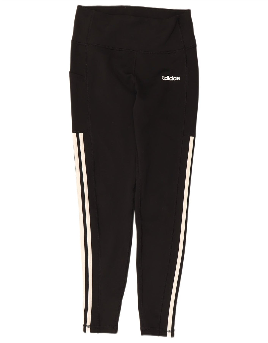 Adidas ženske tajice Climalite UK 12/14 Srednje crni poliester