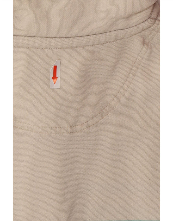 Joules Ženska majica s dugmadima i izrezom UK 14 Veliki pamuk na ružičaste pruge