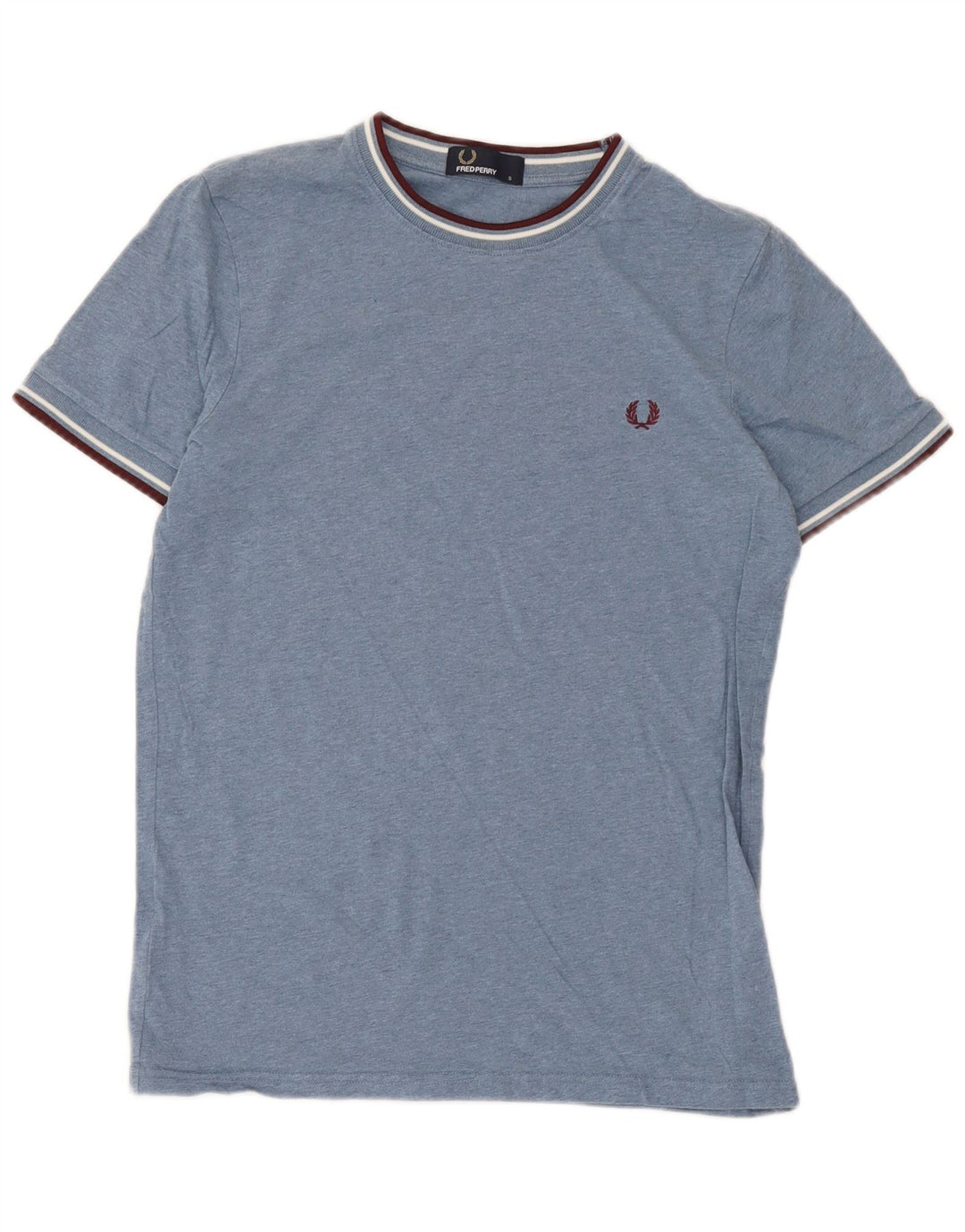 Fred Perry muška majica kratkih rukava Mala plava pamučna majica
