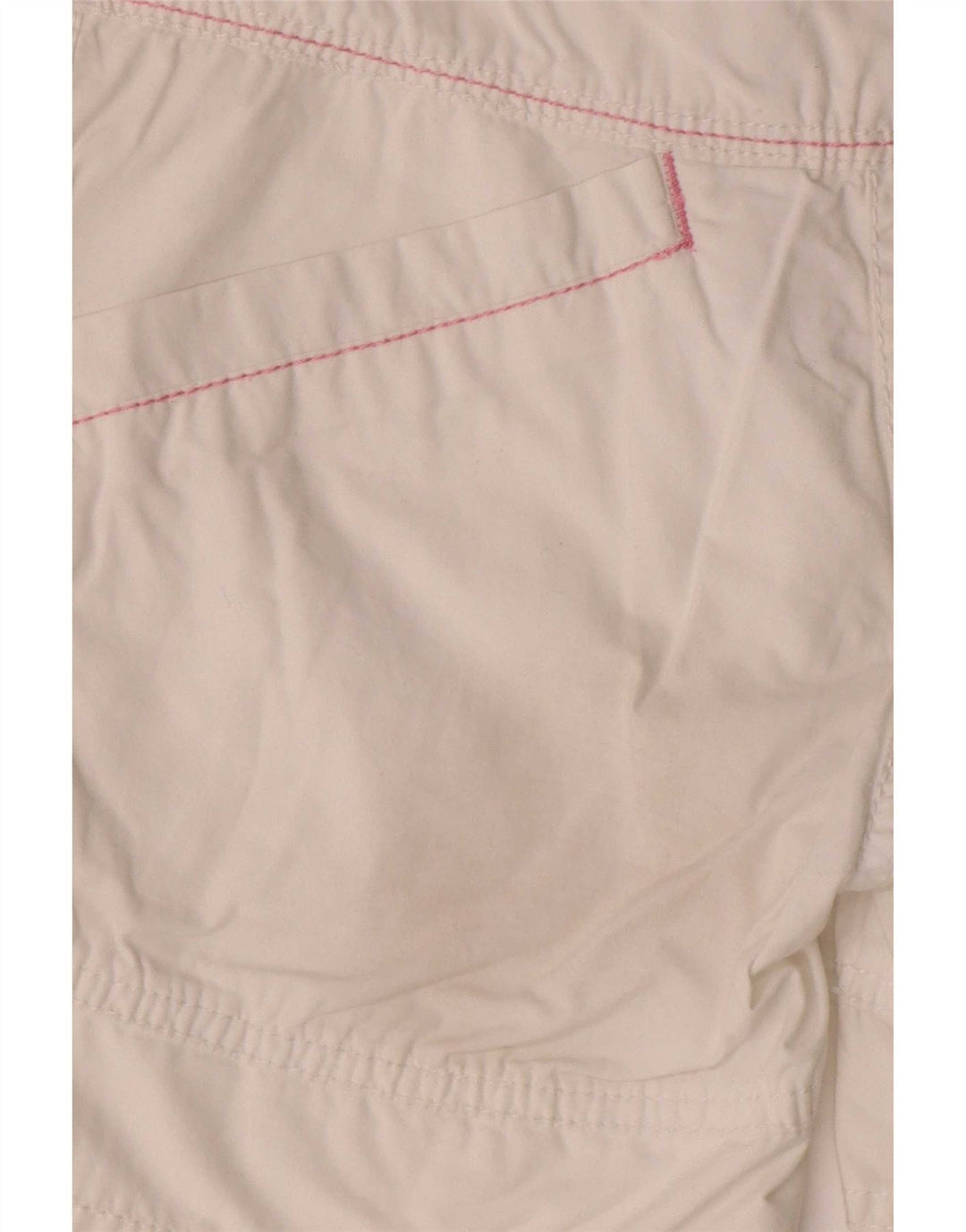 Ženske kratke hlače Calvin Klein W28 Srednje bijeli pamuk