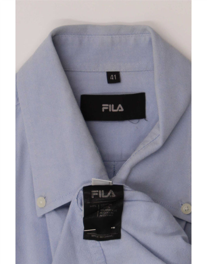 Fila muška košulja veličina 41 veliki plavi pamuk