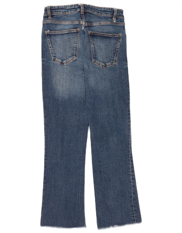 Ženske traperice Zara Bootcut EU 34 2XS W24 L25 Plave