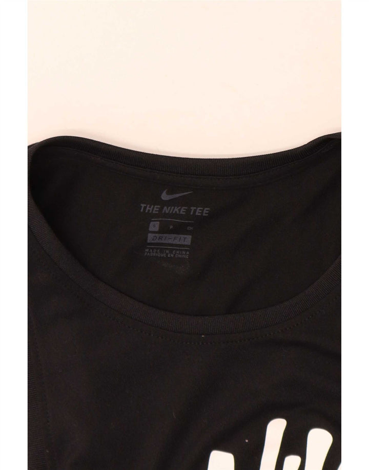 Nike Ženski grafički prsluk Top UK 10 Small Black