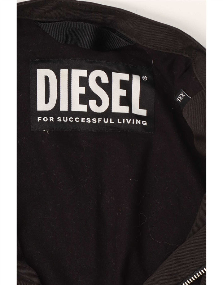 Diesel muška bomber jakna UK 44 2XL crna