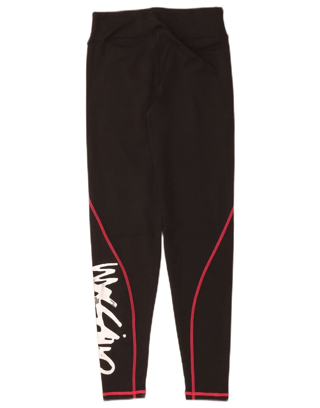 MOSSIMO Tajice za djevojčice Graphic 9-10 Years Black