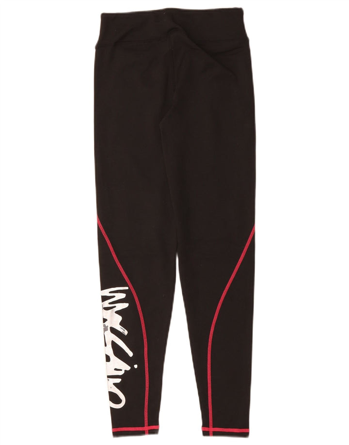 MOSSIMO Tajice za djevojčice Graphic 9-10 Years Black