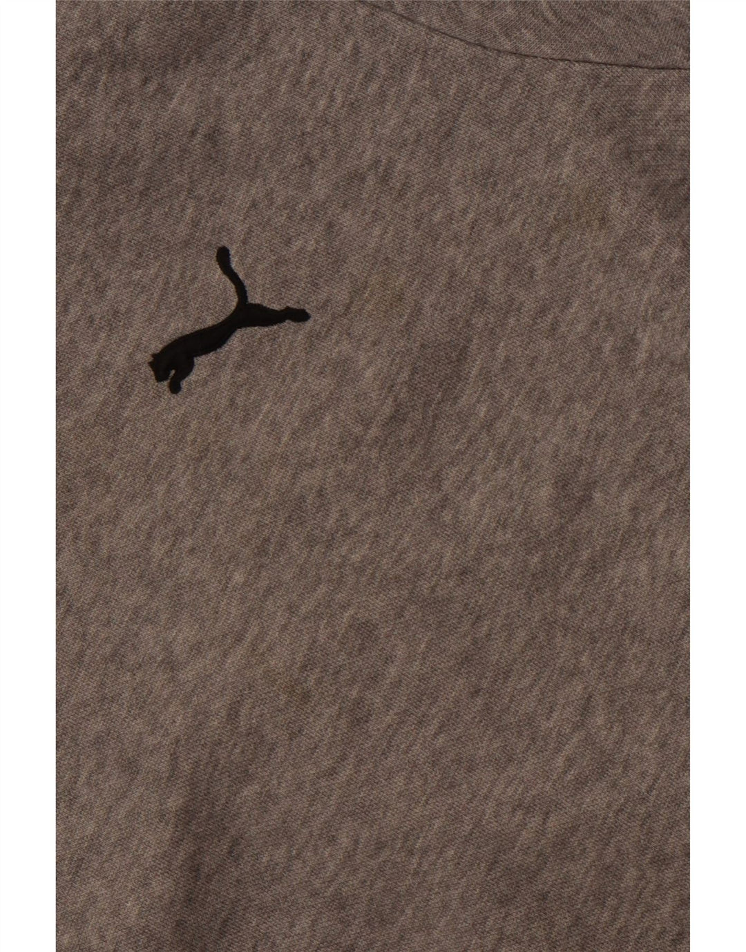 PUMA muška majica s kapuljačom srednje sivi pamuk