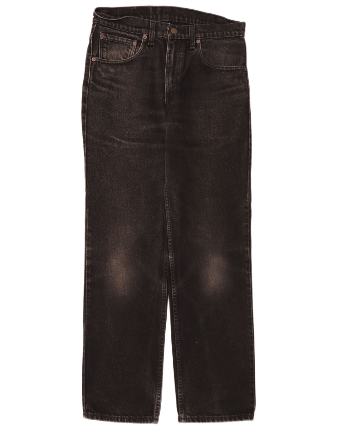 Levi's muške 516 ravne traperice W32 L30 crni pamuk