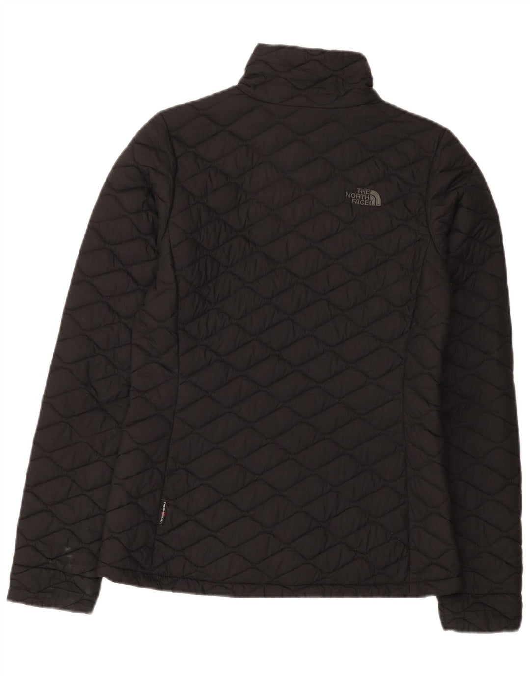 The North Face ženska prošivena jakna UK 10 Mala crna najlonska
