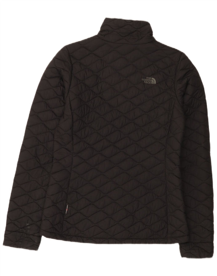 The North Face ženska prošivena jakna UK 10 Mala crna najlonska