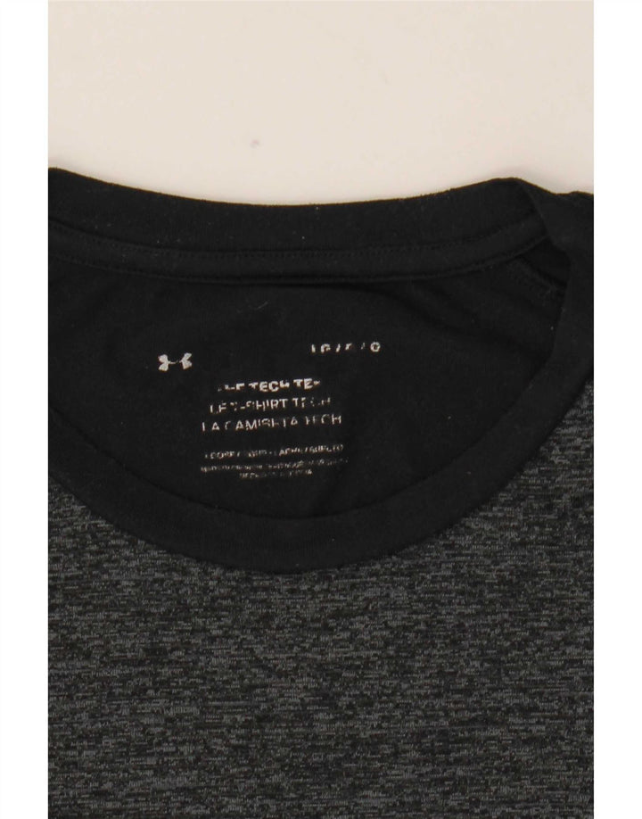 Under Armour muška majica s velikim crnim flekama