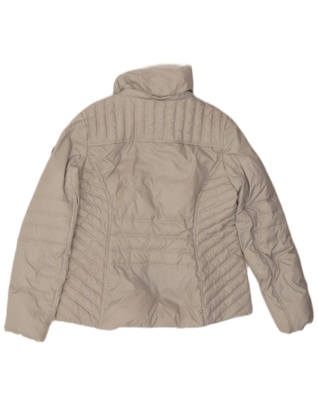 Guess ženska podstavljena jakna UK 16 velika siva