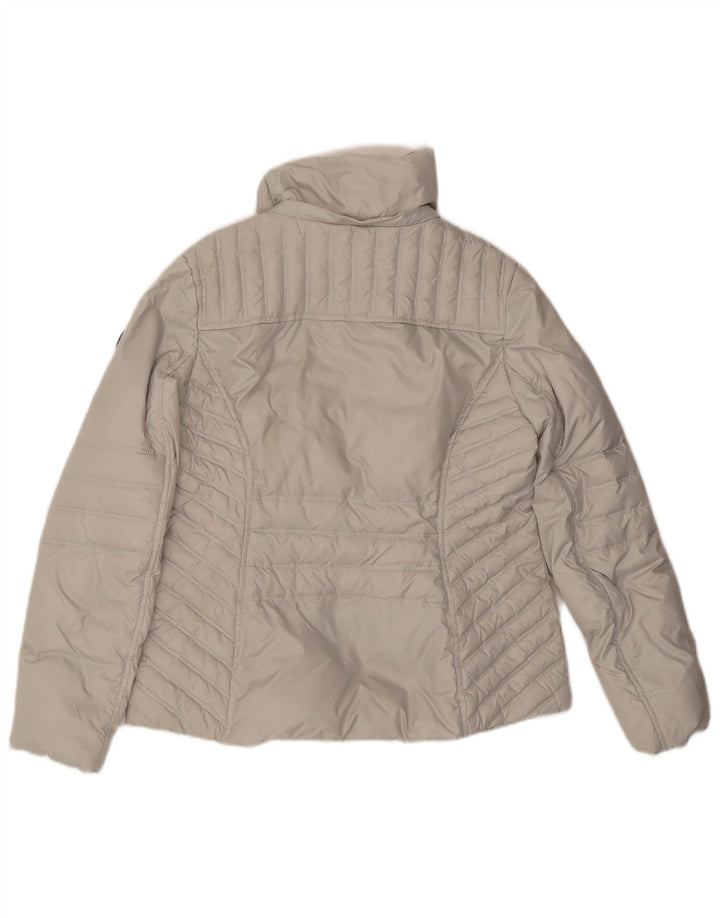 Guess ženska podstavljena jakna UK 16 velika siva