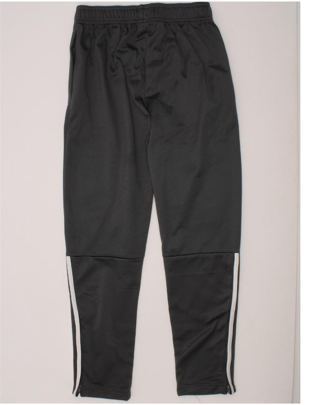 ADIDAS Boys Tracksuit Trousers 11-12 Years  Grey Polyester Vintage Adidas and Second-Hand Adidas from Messina Hembry 
