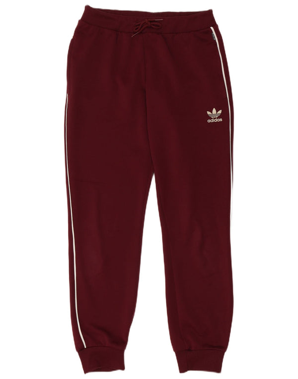 Adidas Ženska trenirka Hlače Joggers UK 10 Small Bordo