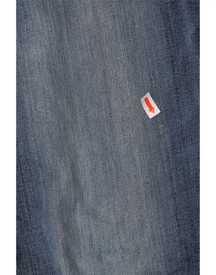 DIESEL Mens Slim Jeans W31 L33  Blue Cotton