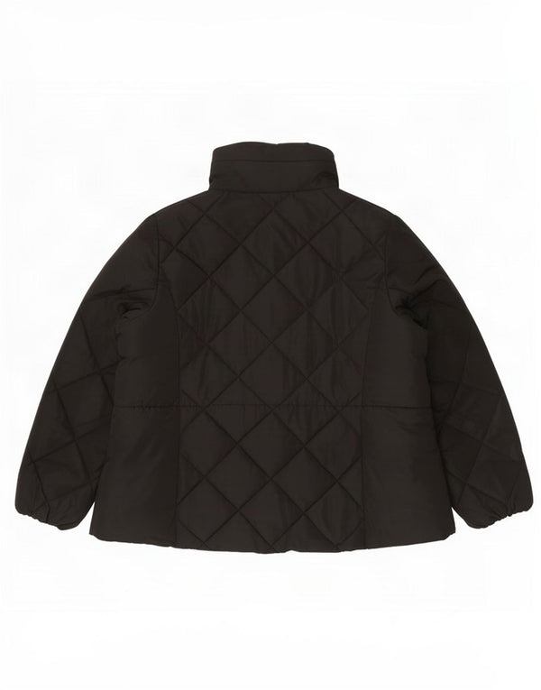 Marks & Spencer ženska podstavljena jakna UK 22 3XL crni poliester