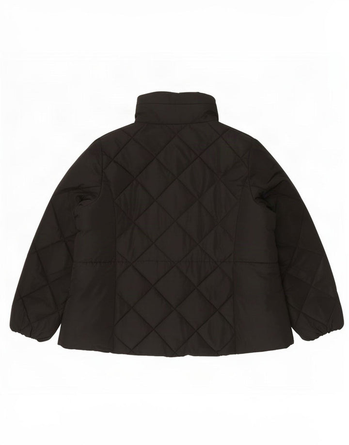 Marks & Spencer ženska podstavljena jakna UK 22 3XL crni poliester