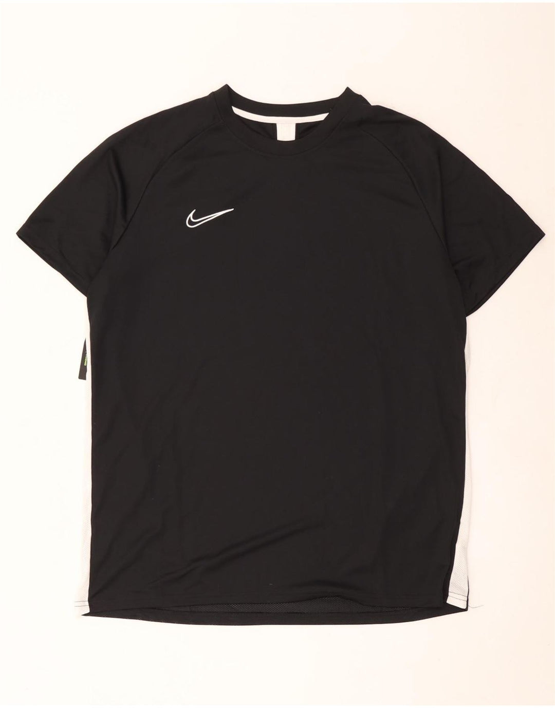 Nike Dri Fit majica kratkih rukava 2XL crna poliesterska boja